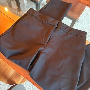 Rachel Zoe Black Straight Leg Pants